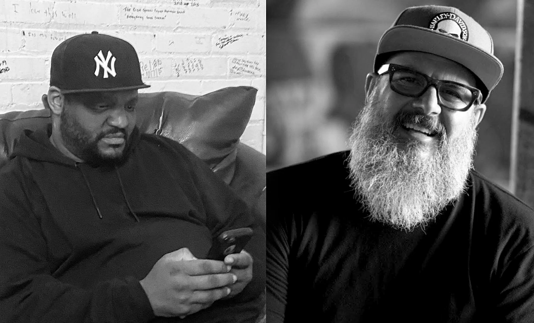 Aries Spears and Andy Steinberg